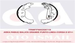 Trw Gs8719 Kampana Balata Lınea 2007 Sonrası Fıorıno 2008 Sonrası Qubo 2008 Sonrası Punto Ev