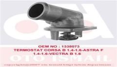 TERMOSTAT(KOMPLE)ASTRA F-CORSA B-TIGRA-VECTRA B-TIGRA 1.4 16V-1.6