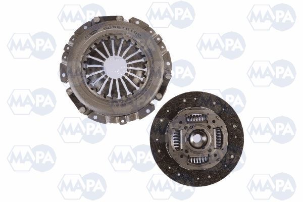 Mapa 13215809 Debriyaj Seti Kangoo 2002 Sonrası 1.6 16V Baskı + Balata