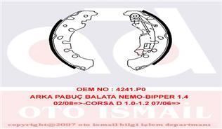Trw Gs8720 Kampana Balata Fıorıno 2008 Sonrası Qubo 2008 Sonrası Panda  2012 Sonrası Punto Gr