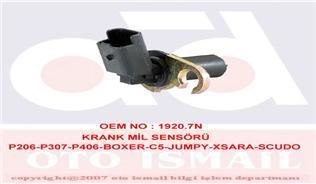 Peugeot 1920.7N Peugeot Volan Sensörü 206 Gtı 307 406 Ym Boxer /