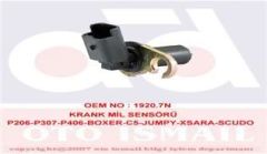 Peugeot 1920.7N Peugeot Volan Sensörü 206 Gtı 307 406 Ym Boxer /