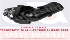 TERMOSTAT P106 1.4 =--PARTNER 1.4 (98-02)-C2-C3 1.4 (V2183)