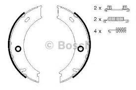 Bosch 986487611 El Fren Balatası Lt28-46 96-06 / Sprınter 96-06 Ç