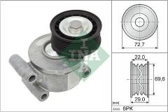 Ina 534024910 Alternatör Gergi Kolu Volvo C30 S40 1.8 2.0 V50 06-