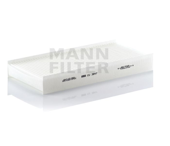 Mann Cu3847 Polen Filtresi Scudo 2007 Sonrası / Expert 2007 Sonrası / Jumpy 07-