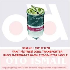 Delphi Hdf506 Mazot Filtresi Golf Iı 1983 Sonrası Polo Passat Transporter