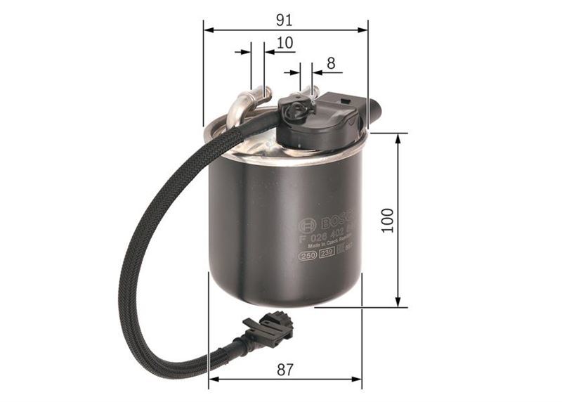 Bosch F026402119 Dizel Filtre