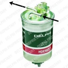 Delphi Hdf507 Mazot Filtresi Polo Classıc Caddy Iı 1996 Sonrası Transporte