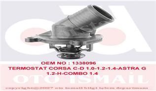 TERMOSTAT(KOMPLE) ASTRA F-G-H-CORSA B-C-D-COMBO-TIGRA TwInport-1.