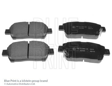 BluePrint Adt342105 Fren Balatası Ön Corolla 1.4 1.6 Vvt 02-07 Y