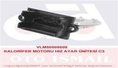 Valeo 509509 Kalorifer Rezistansı C2 C3
