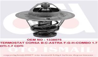 TERMOSTAT CORSA B C ASTRA F G H COMBO VECTRA B 1.7 DTI 1.7 CDTI