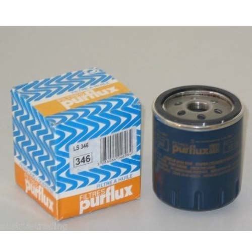 Purflux Ls346 Yağ Filtresi Palıo Doblo Marea Bravo I Punto 2001 Sonrası 1.