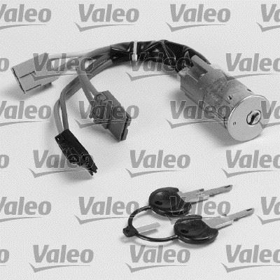 Valeo 252113 Kilitlı Kontak 306