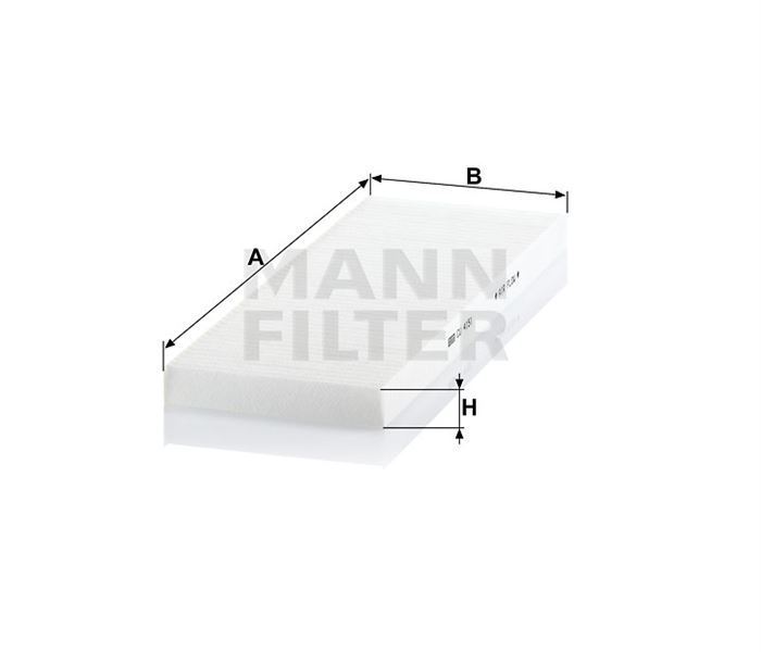 Mann Cu4151 Polen Filtresi Vectra B 95-02