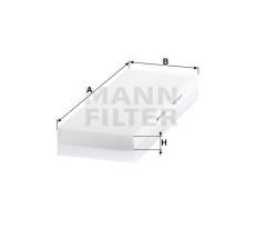 Mann Cu4151 Polen Filtresi Vectra B 95-02