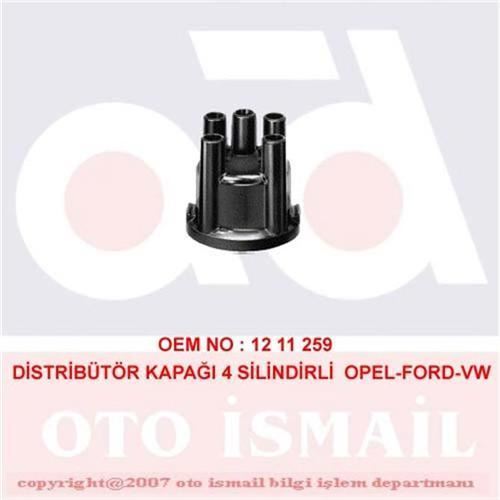 Bosch 1235522056 Distribütör Kapagı