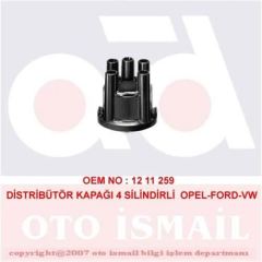 Bosch 1235522056 Distribütör Kapagı