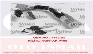 Valeo 252121 Kilitlı Kontak 106