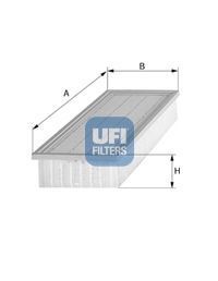 Ufı 30.181.00 Ufı Hava Filtresi Clıo Iı Clıo Thalıa Kangoo 2005 Sonrası Me