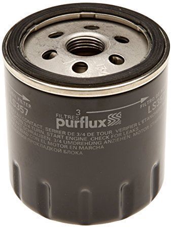 Purflux Ls357 Yağ Filtresi Cmax Fıesta V Focus Iı Iıı B-Max Monde