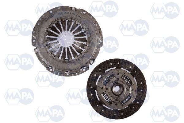 Mapa 14215509 Debriyaj Seti Baskı + Disk Clıo Iıı Megane Iıı 08-