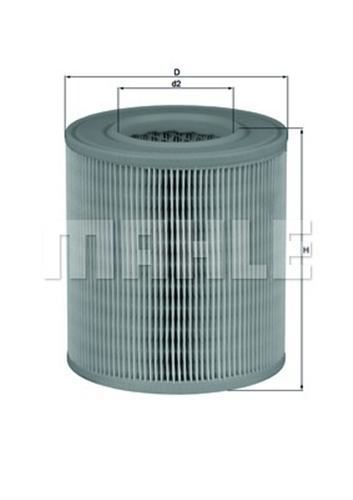 Knecht Lx1253 Hava Filtresi A6 08-11 2.0 Tdı 2.0 Tfsı Bre Blb
