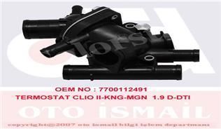 TERMOSTAT KOMPLE KNG-MGN-CLIO II-LGN 1.9 DZL (SENSÖR DELIKLI) (63