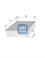 Ufı 30.195.00 Ufı Hava Filtresi Laguna Iı 2000 Sonrası Espace Iv 2006 Sonrası 1.9 D