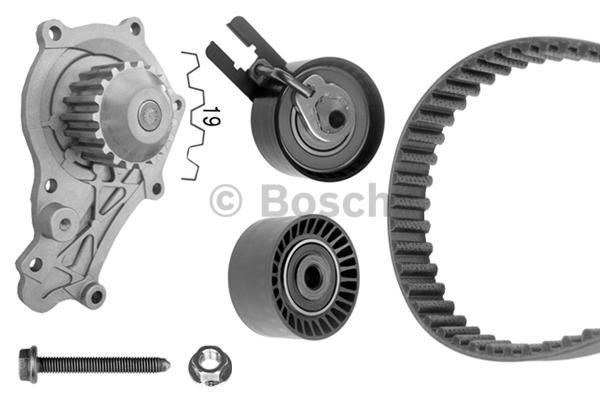 Bosch 1987948721 Triger Eksantrik Gergi Seti Devirdaimlı 137X254