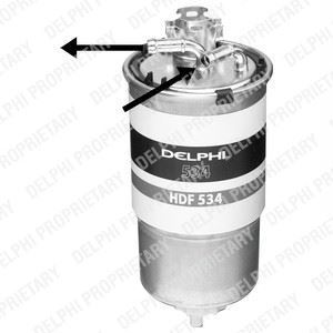 Delphi Hdf534 Mazot Filtresi Polo Iv / Cordoba Ibıza Iv / Fabıa 1