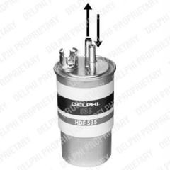 Delphi Hdf535 Mazot Filtresi Mondeo 00-07 2.0 Tddı