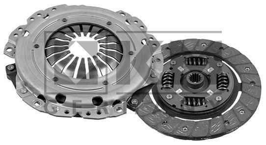 VALEO 828015 DEBRİYAJ SETİ BASKI + DİSK CORSA C 00-06 CORSA D 06-