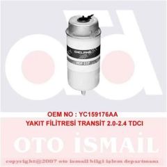 Delphi Hdf537 Mazot Filtresi Transıt W184 00-06 2.0 Tdcı 2.4 Tdcı