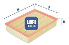 Ufı 30.268.00 Ufı Hava Filtresi Dıscovery Iıı Iv Range Rover Spor