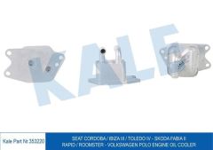 Kale 353220 Yağ Soğutucu Seat Cordoba Ibıza Iıı Toledo Iv Skoda F