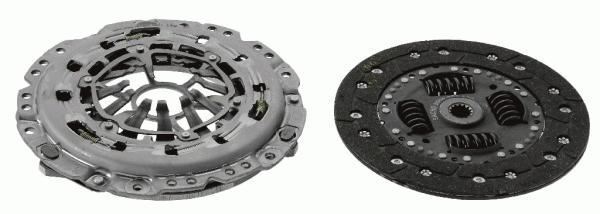 VALEO 828018 DEBRİYAJ SETİ ASTRA H MERIVA 1.6 EASYTRONIC BASKI +