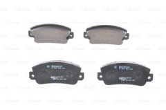 Bosch 986424098 Fren Balatası Ön Wva 20950 13110 74-12 86 Uno 146