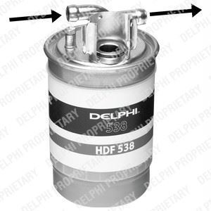 Delphi Hdf538 Mazot Filtresi Passat 00-05 / A4 02-04 A6 1997-2005 A8