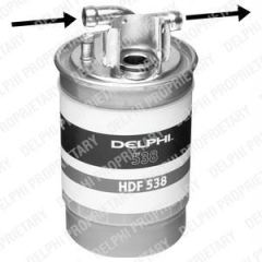 Delphi Hdf538 Mazot Filtresi Passat 00-05 / A4 02-04 A6 1997-2005 A8