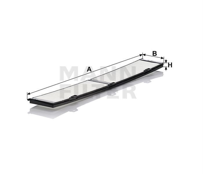 Mann Cu8430 Polen Filtresi Bmw 1 04-12 Bmw 3 04-12 Bmw X1 09-15