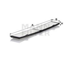 Mann Cu8430 Polen Filtresi Bmw 1 04-12 Bmw 3 04-12 Bmw X1 09-15