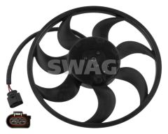 Swag 30940636 Fan Motoru Transporter T5 1.9Tdı 2.5Tdı Büyük Olan