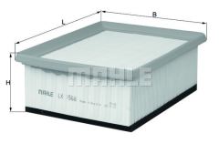 Hava Filtresi Partner 2002 Sonrası / Berlıngo 2.0 Hdı 1.9D Dw8