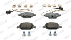 Ferodo Fdb4321 Arka Fren Balatası Fıat 500 1.4 Abarth 2008 Sonrası Fıat 50