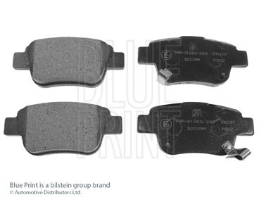 BluePrint Adt342147 Fren Balatası Arka Avensıs 2.0 D4D 1.6 Vvt 0