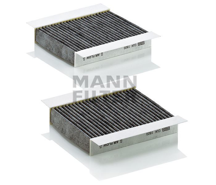 Mann Cuk1820-2 Polen Filtresi 147 01-10 156 1997-2006 Gt 03-10 Karbon