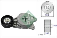 Ina 534040810 V Kayış Gergi Rulmanı Corolla Aurıs 07-11 Yarıs 06-