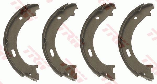 Trw Gs8795 El Fren Balatası Commander 05-10 Grand Cherokee 04-10